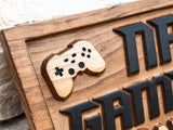 Game Room Name Sign