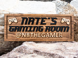 Game Room Name Sign