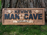 Custom Man Cave Sign
