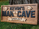 Custom Man Cave Sign