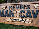 Custom Man Cave Sign