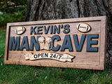 Custom Man Cave Sign