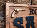Custom Saloon Pub Sign