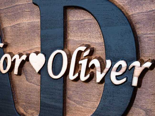 Personalized Dad Sign – Mom Option Available