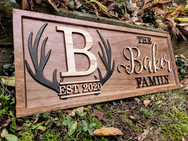 Deer Antlers - 3D Woodworker