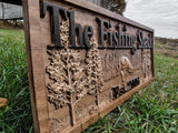 Fish Sign - 3D Woodworker