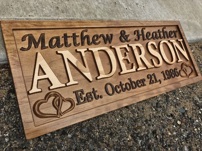Custom Wedding Decor