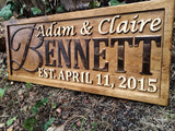 Custom Wood Sign