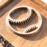 Vertical Baseball Softball Jersey Sign