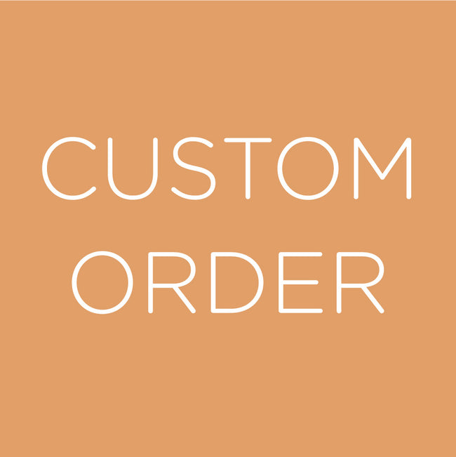 Custom design upcharge for order #38038