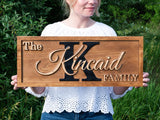 Last Name Sign