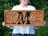 Last Name Sign