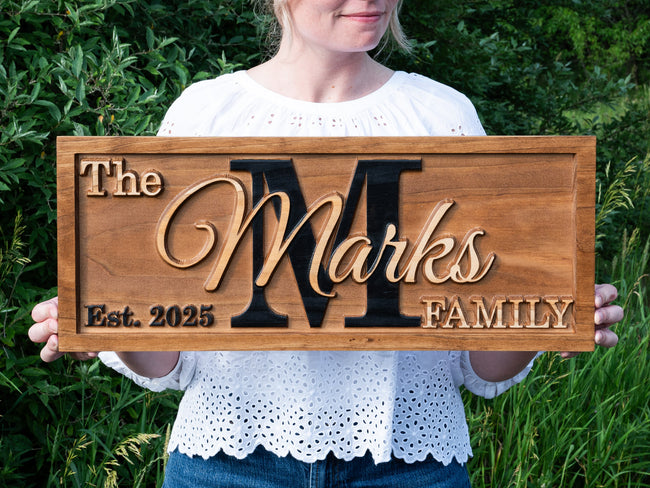 Last Name Sign