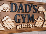 Custom Gym Name Sign