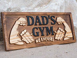 Custom Gym Name Sign