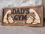 Custom Gym Name Sign