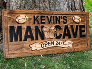 Custom Man Cave Sign