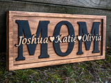 Mom Names Sign