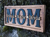Mom Names Sign
