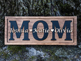 Mom Names Sign