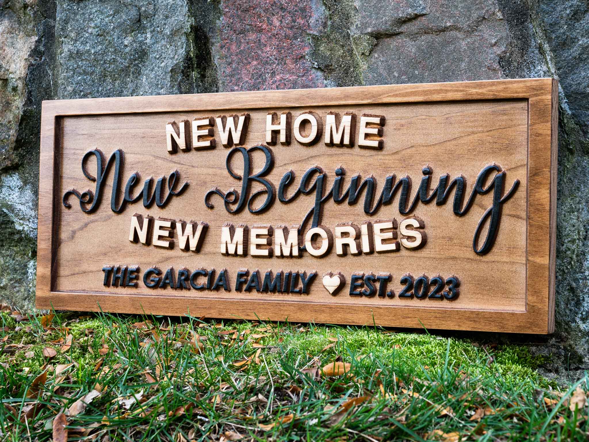 New Home New Beginnings