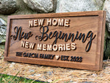 New Home New Beginnings