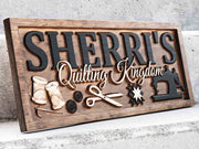 Sewing or Quilting Room Sign