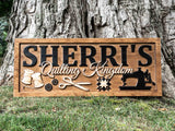 Sewing or Quilting Room Sign