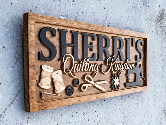 Sewing or Quilting Room Sign
