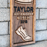 Vertical Runner Jersey Sign
