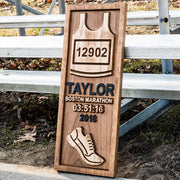 Vertical Runner Jersey Sign