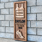 Vertical Runner Jersey Sign