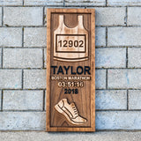 Vertical Runner Jersey Sign