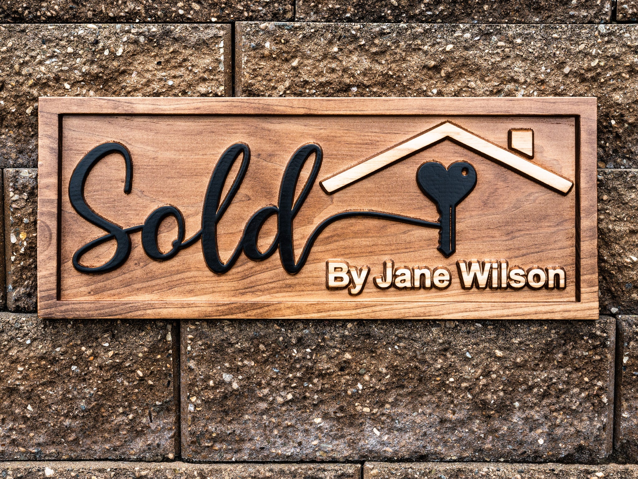 Sold Unit Sign Real Estate SOLD Sign