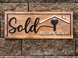 Real Estate SOLD Sign