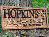 Love Birds Name Sign