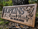 Love Birds Name Sign