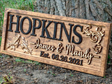 Love Birds Name Sign