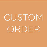 2 Custom 11.25 x 28 Croatian "Mr. & Mrs." Signs for Marina Miller