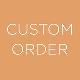 Two 11.25" x 36" Custom Signs for Chad Kruse