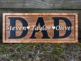 Dad Names Sign