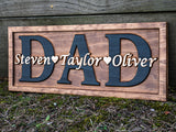 Dad Names Sign
