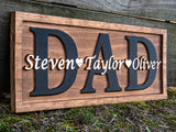 Dad Names Sign
