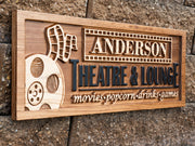 Custom Theater & Lounge Sign