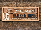 Custom Theater & Lounge Sign