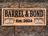 Custom Whiskey Bar Sign