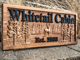 Custom Deer Scene