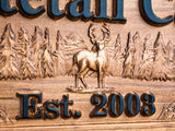 Custom Deer Scene