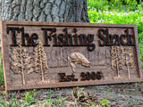 Fish Sign - 3D Woodworker