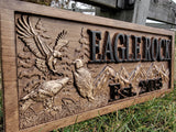 Eagle Sign - 3D Woodworker